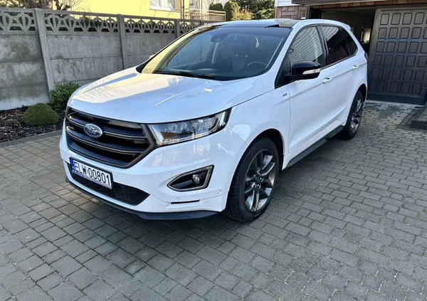 rzgów Ford EDGE cena 98000 przebieg: 145000, rok produkcji 2017 z Rzgów